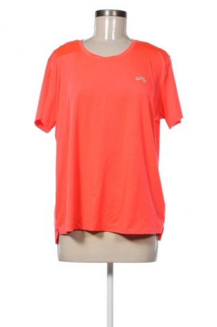 Γυναικείο t-shirt Crivit, Μέγεθος L, Χρώμα Κόκκινο, Τιμή 7,16 €