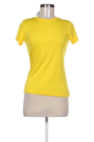 Tricou de femei Crivit, Mărime S, Culoare Galben, Preț 36,63 Lei