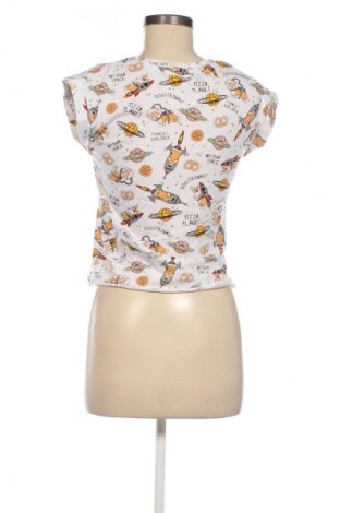Damski T-shirt Cropp, Rozmiar S, Kolor Kolorowy, Cena 41,06 zł