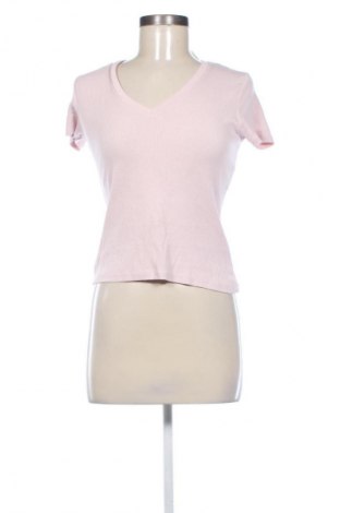 Γυναικείο t-shirt Cropp, Μέγεθος L, Χρώμα Ρόζ , Τιμή 9,12 €