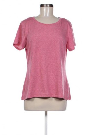 Damen T-Shirt Decathlon, Größe L, Farbe Rosa, Preis 7,00 €