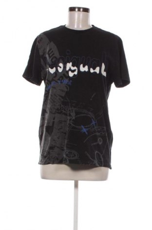 Γυναικείο t-shirt Desigual, Μέγεθος L, Χρώμα Πολύχρωμο, Τιμή 17,99 €