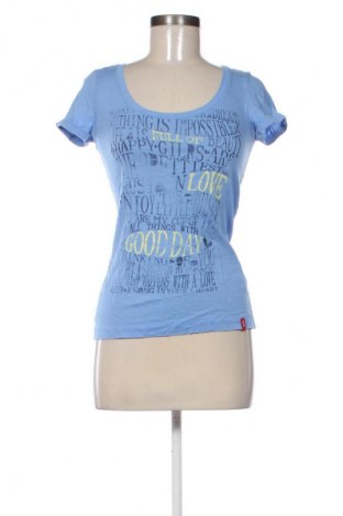Tricou de femei Edc By Esprit, Mărime XS, Culoare Albastru, Preț 47,40 Lei