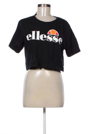 Γυναικείο t-shirt Ellesse, Μέγεθος M, Χρώμα Μαύρο, Τιμή 9,21 €