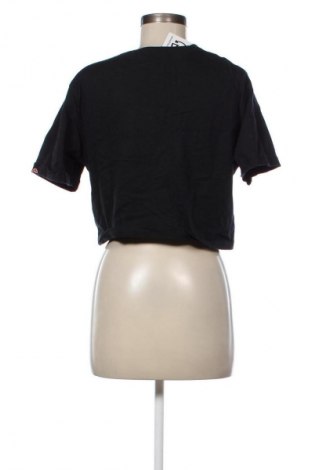 Γυναικείο t-shirt Ellesse, Μέγεθος M, Χρώμα Μαύρο, Τιμή 9,21 €