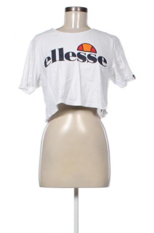 Damen T-Shirt Ellesse, Größe M, Farbe Weiß, Preis 9,21 €