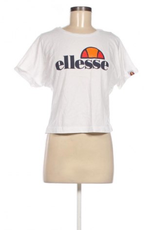 Γυναικείο t-shirt Ellesse, Μέγεθος S, Χρώμα Λευκό, Τιμή 9,14 €
