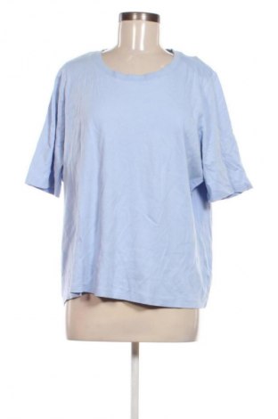 Γυναικείο t-shirt Essentials, Μέγεθος XXL, Χρώμα Μπλέ, Τιμή 10,99 €