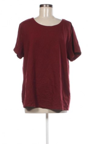 Damski T-shirt Ever.me by Takko Fashion, Rozmiar XXL, Kolor Czerwony, Cena 55,99 zł