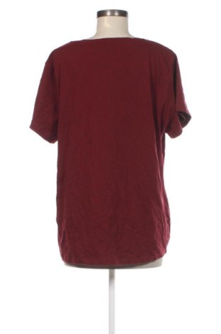 Damski T-shirt Ever.me by Takko Fashion, Rozmiar XXL, Kolor Czerwony, Cena 55,99 zł