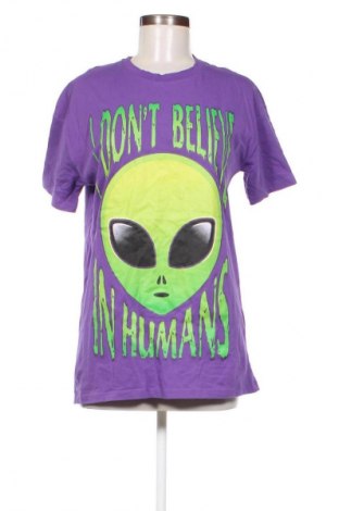 Damen T-Shirt Fb Sister, Größe XXS, Farbe Lila, Preis € 9,00