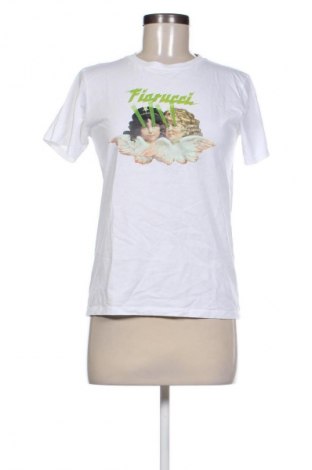 Damen T-Shirt Fiorucci, Größe S, Farbe Weiß, Preis € 18,99