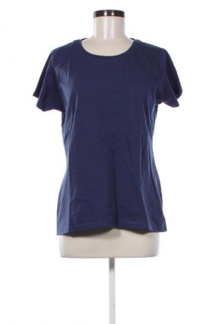 Damen T-Shirt Fruit Of The Loom, Größe L, Farbe Blau, Preis € 9,00