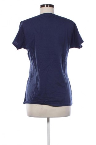 Damen T-Shirt Fruit Of The Loom, Größe L, Farbe Blau, Preis € 9,00