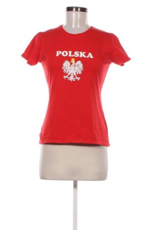 Damen T-Shirt Fruit Of The Loom, Größe M, Farbe Rot, Preis € 8,68