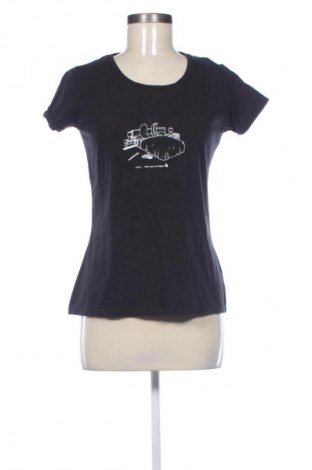 Γυναικείο t-shirt Fruit Of The Loom, Μέγεθος M, Χρώμα Μαύρο, Τιμή 8,75 €