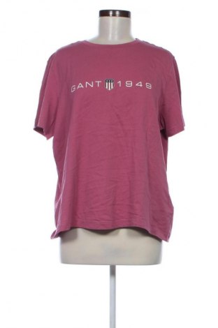 Γυναικείο t-shirt Gant, Μέγεθος XXL, Χρώμα Βιολετί, Τιμή 17,00 €