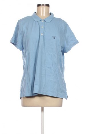 Γυναικείο t-shirt Gant, Μέγεθος 3XL, Χρώμα Μπλέ, Τιμή 28,00 €