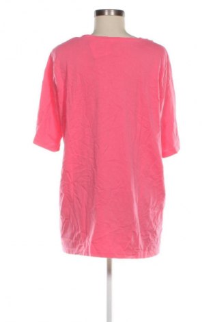 Damski T-shirt Giada, Rozmiar XXL, Kolor Różowy, Cena 55,99 zł