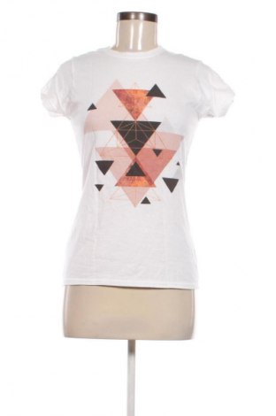 Damen T-Shirt Gildan, Größe M, Farbe Weiß, Preis 8,75 €