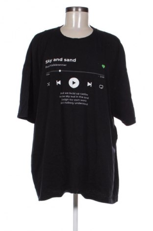 Damen T-Shirt Gildan, Größe 3XL, Farbe Schwarz, Preis 8,70 €