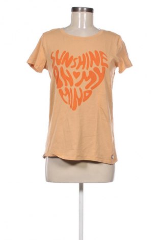 Γυναικείο t-shirt Gina, Μέγεθος S, Χρώμα Πορτοκαλί, Τιμή 9,00 €