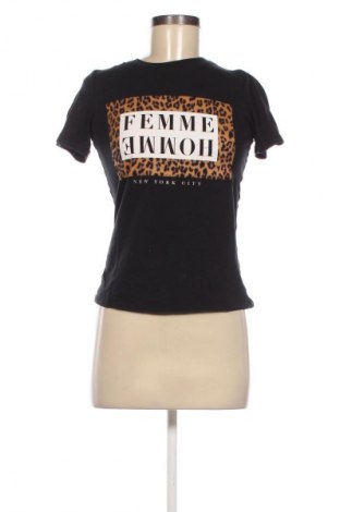 Damski T-shirt Gina Tricot, Rozmiar XXS, Kolor Kolorowy, Cena 32,18 zł
