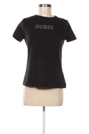 Дамска тениска Guess, Размер S, Цвят Черен, Цена 32,99 лв.