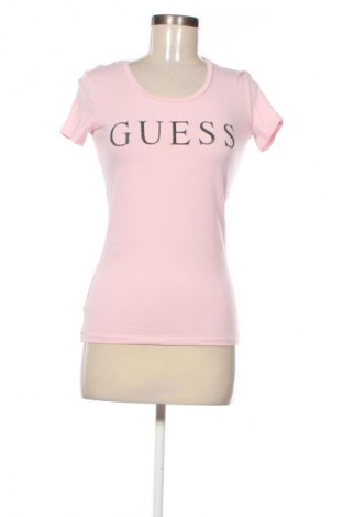 Damen T-Shirt Guess, Größe S, Farbe Rosa, Preis 36,81 €