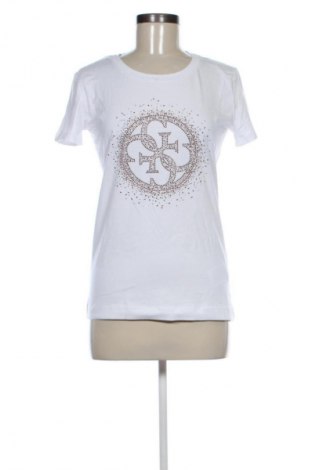 Damski T-shirt Guess, Rozmiar L, Kolor Biały, Cena 177,99 zł
