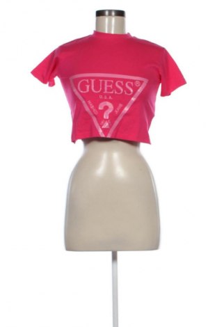 Tricou de femei Guess, Mărime S, Culoare Roz, Preț 84,21 Lei