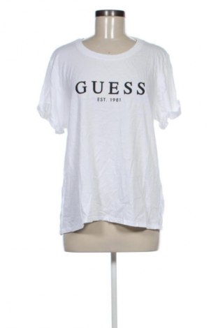 Damski T-shirt Guess, Rozmiar XXL, Kolor Biały, Cena 160,18 zł