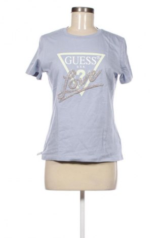 Dámské tričko Guess, Velikost M, Barva Modrá, Cena  1 159,00 Kč