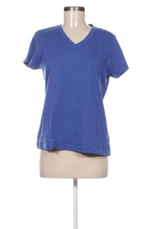 Γυναικείο t-shirt H.I.S, Μέγεθος L, Χρώμα Μπλέ, Τιμή 9,00 €