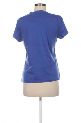 Γυναικείο t-shirt H.I.S, Μέγεθος L, Χρώμα Μπλέ, Τιμή 9,00 €