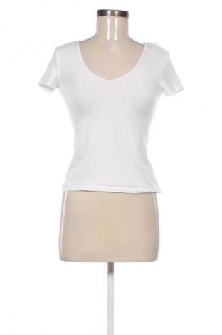 Damen T-Shirt H&M, Größe S, Farbe Weiß, Preis 8,70 €