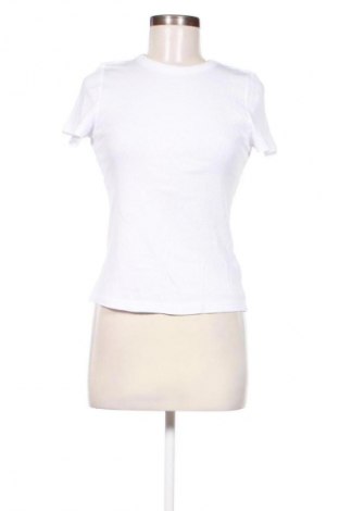 Γυναικείο t-shirt H&M, Μέγεθος M, Χρώμα Λευκό, Τιμή 8,70 €
