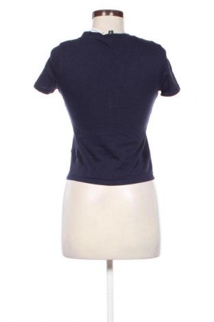 Γυναικείο t-shirt H&M Divided, Μέγεθος XS, Χρώμα Μπλέ, Τιμή 9,21 €