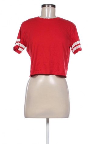 Tricou de femei H&M Divided, Mărime S, Culoare Roșu, Preț 59,03 Lei