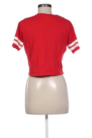 Tricou de femei H&M Divided, Mărime S, Culoare Roșu, Preț 59,03 Lei