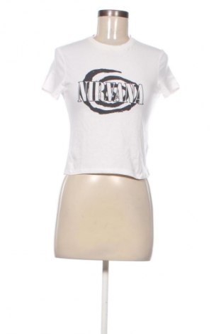 Női póló H&M Divided, Méret S, Szín Fehér, Ár 3 400 Ft