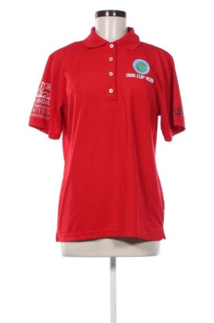 Γυναικείο t-shirt Hakro, Μέγεθος XL, Χρώμα Κόκκινο, Τιμή 12,00 €