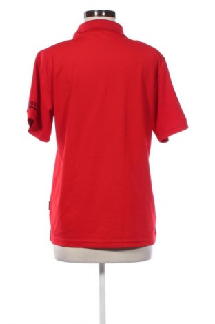 Γυναικείο t-shirt Hakro, Μέγεθος XL, Χρώμα Κόκκινο, Τιμή 12,00 €