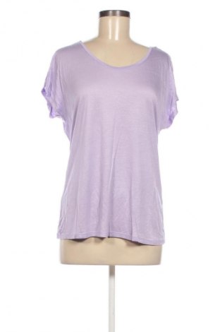 Γυναικείο t-shirt Hallhuber, Μέγεθος L, Χρώμα Βιολετί, Τιμή 14,39 €