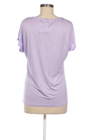 Γυναικείο t-shirt Hallhuber, Μέγεθος L, Χρώμα Βιολετί, Τιμή 14,39 €