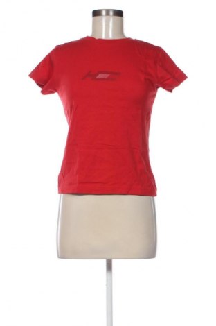 Damen T-Shirt Hilfiger Denim, Größe L, Farbe Rot, Preis € 17,38