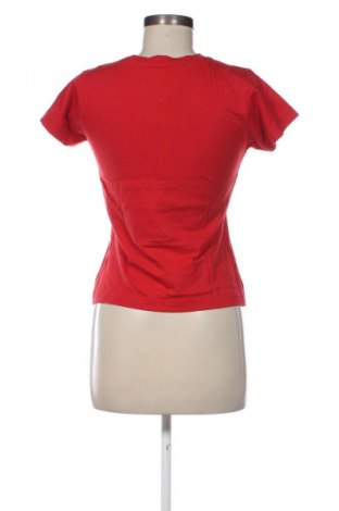 Damen T-Shirt Hilfiger Denim, Größe L, Farbe Rot, Preis € 17,38