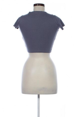 Damen T-Shirt Hollister, Größe XS, Farbe Grau, Preis 9,21 €