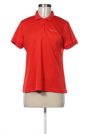 Γυναικείο t-shirt Icepeak, Μέγεθος L, Χρώμα Κόκκινο, Τιμή 37,42 €