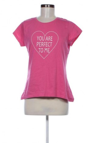 Damen T-Shirt In Extenso, Größe M, Farbe Rosa, Preis 9,90 €